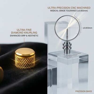 Precision Turned 1215 Free Cutting Steel Locating Pin 6mm Diameter HRC 45 Chamfered