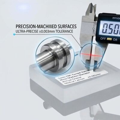 Precision Turned Aluminum 6061-T6 Optical Lens Mount 1.035-40 Thread Black Anodized 40mm Outer Diameter