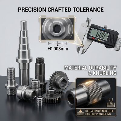 Precision Turned POM Delrin Threaded Rod M10 500mm Length Black Acetal