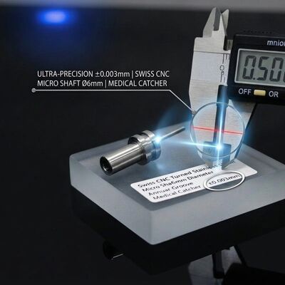 Precision Turned Titanium Grade 2 Chemical Pump Shaft 20mm Diameter Mirror Polished Ra 0.4μm