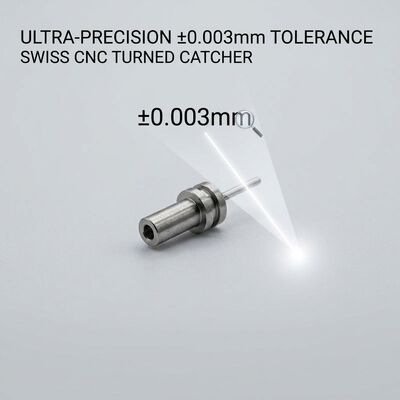 Precision Turned 4140 Alloy Steel Hydraulic Manifold Sleeve HRC 32 Zinc Nickel Plated