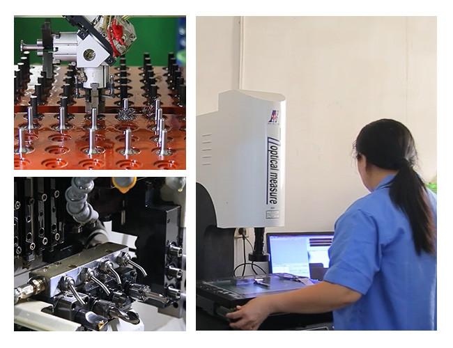 xiamen shangshang technology co.,ltd factory production line