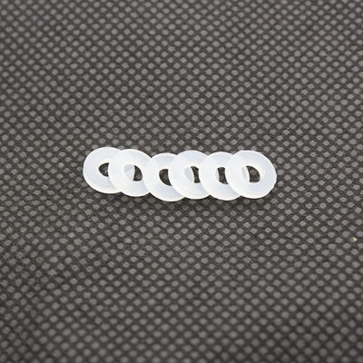 Customized CNC Nylon Parts White Nylon Washers Multi Purpose
