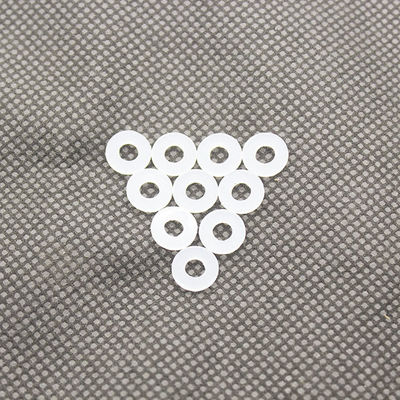 Customized CNC Nylon Parts White Nylon Washers Multi Purpose