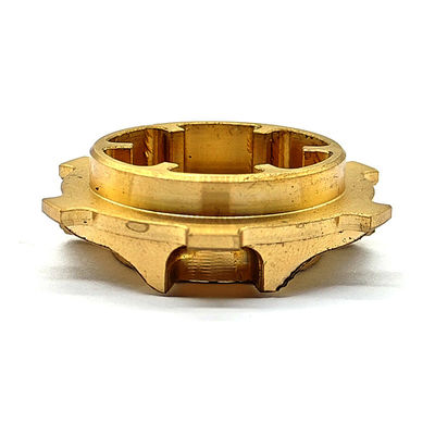 Irregular CNC Brass Parts Automotive CNC Mechanical Parts anodizing