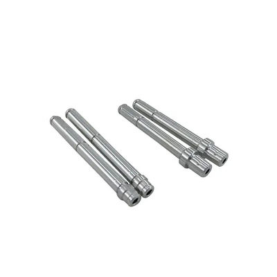 Silver Carbon Steel Parts Automotive Stainless Steel CNC Machined Parts