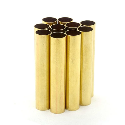 Anodized CNC Machining Services Customized Brass Sleeve Bushing Micro Machining