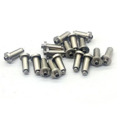 Micro Machining CNC Machining Services CNC Stainless Steel / Aluminum Machining Parts