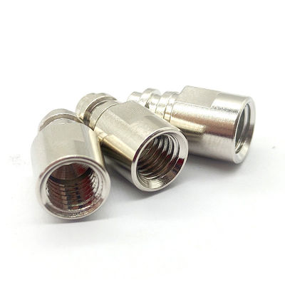 Polished Carbon Steel Parts Corrosion Resistance CNC Machining Medical Parts Customized