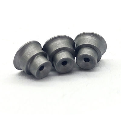Black Stainless Steel Semi Tubular Rivets Micro Machining Custom Made Rivets High Precision
