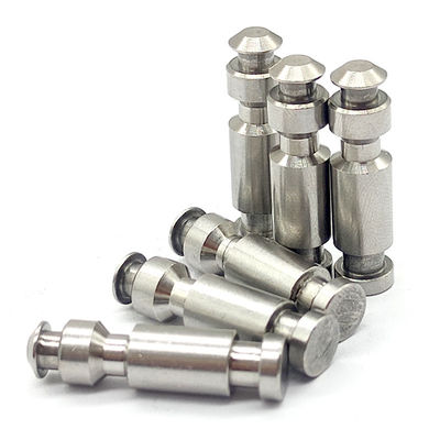 Cylindrical CNC Stainless Steel Parts 304 316 Stainless Steel Pins