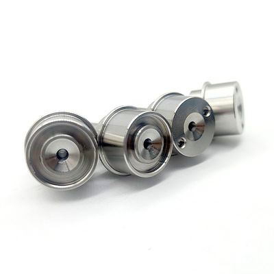 Custom SUS304 Stainless Steel CNC Turning Parts ±0.01mm Tolerance OEM Service Low MOQ