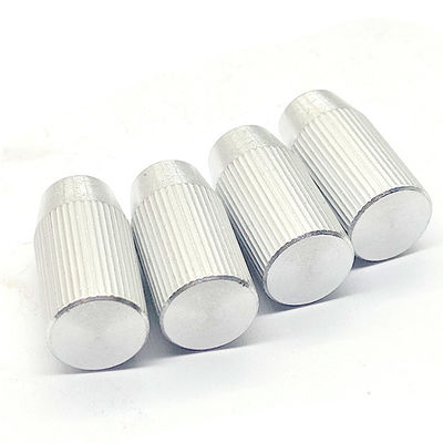 Custom Aluminum Alloy Knurled Handle Bolt 12.8×25mm Lightweight Threaded Grip Fastener