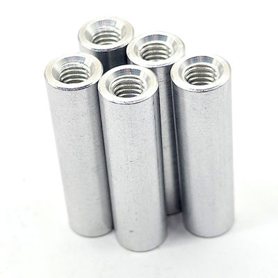 Aluminum Alloy Internal Threaded Cylindrical Pin for Precision Positioning