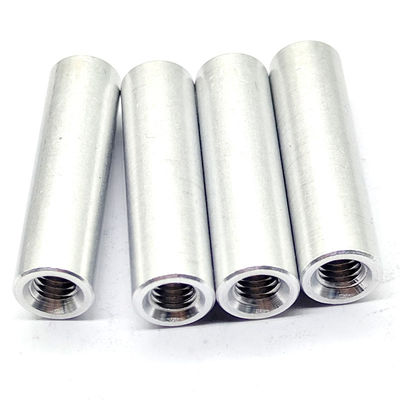 Aluminum Alloy Internal Threaded Cylindrical Pin for Precision Positioning