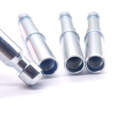 Custom CNC Aluminum Bushings and Steel Lock Pins for Automotive
