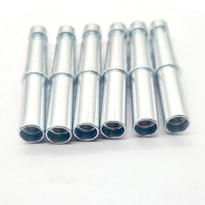 Custom CNC Machined Zinc-Plated Steel Lock Pins for Machinery