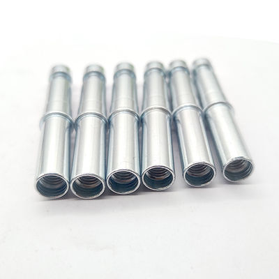 Custom CNC Machined Zinc-Plated Steel Lock Pins for Machinery