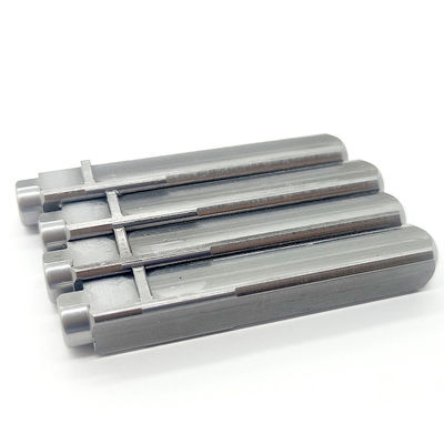 Custom Carbon Steel Hexagonal Precision Machined Pins for Industrial Applications