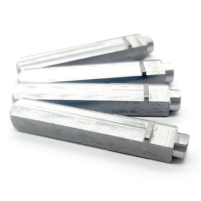 Custom Carbon Steel Hexagonal Precision Machined Pins for Industrial Applications
