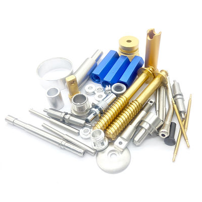 Custom CNC Machined Aluminum Brass Stainless Steel Parts