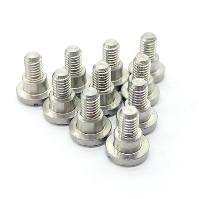 Stainless Steel Square Insert Nut / Custom Metal Threaded Fastener