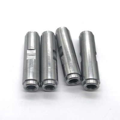 Custom CNC Machined Carbon Steel Threaded Blind Hole Sleeve