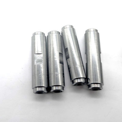 Custom CNC Machined Carbon Steel Threaded Blind Hole Sleeve