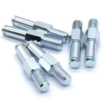 Zinc - Plated Hex Head Shoulder Bolts, Precision Locating Pin Shoulder Screws, Mechanical Fastening Connectors