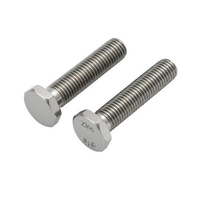 Zinc - Plated Hex Head Shoulder Bolts, Precision Locating Pin Shoulder Screws, Mechanical Fastening Connectors