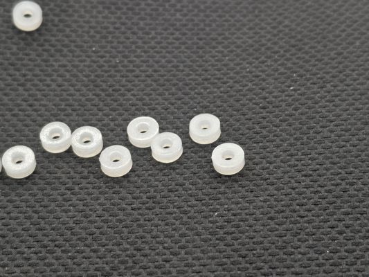 Industrial Nylon Insulation Washers – Custom Plastic Spacers and Non-Metallic Gaskets for Machinery and Electronics