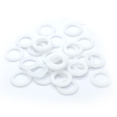 Custom Nylon Flat Washers 20mm | Durable Plastic Insulating Gaskets for Machinery & Fasteners
