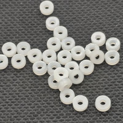 Custom Nylon Flat Washers 20mm | Durable Plastic Insulating Gaskets for Machinery & Fasteners