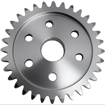 Custom CNC Machined Steel Sprocket Gear Disc – High Precision Chain Drive Wheel for Industrial and Mechanical Use