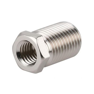 Stainless Steel Square Insert Nut / Custom Metal Threaded Fastener