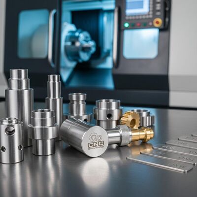 Customized Client Logo CNC Turning Parts with Contour Control and 300mm Max Diameter for Precision Machined Components