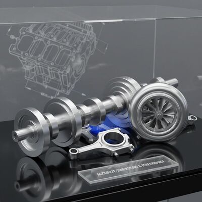 Precision CNC Turning Parts with 300mm Max Diameter and Contour Control Movement for Custom ODM Services