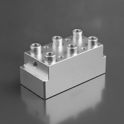 CNC Machined C10200 OFHC Copper Terminal Block 600A Rating BESS Energy Storage Silver Plated