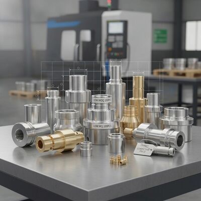 Aluminum Adapter Plate Conversion Mount Bracket CNC Machined Parts Assembly