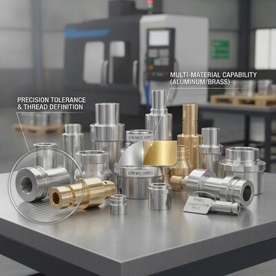 Weatherproof CNC Machined Aluminum Sensor Housing Electronic Parts Enclosure