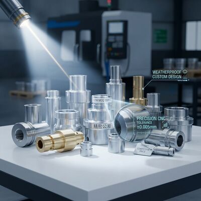RF Shielding CNC Machined Aluminum Cover EMI Enclosure Parts Component