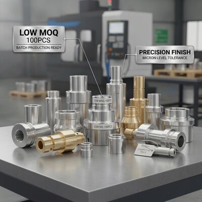 UAV Drone Frame CNC Machined Aluminum Lightweight Components Parts Assembly