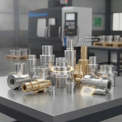 Medical Grade CNC Machined Aluminum Surgical Instrument Handle Parts Component