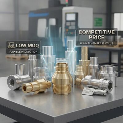 Implant Trial CNC Machined Aluminum Orthopedic Component Medical Prototype Parts Assembly