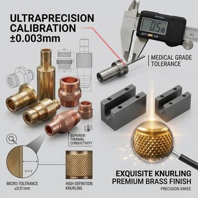 CNC Turned 316L Stainless Steel Dairy Union Fitting 2 Inch Tri-Clamp Ra 0.8μm FDA