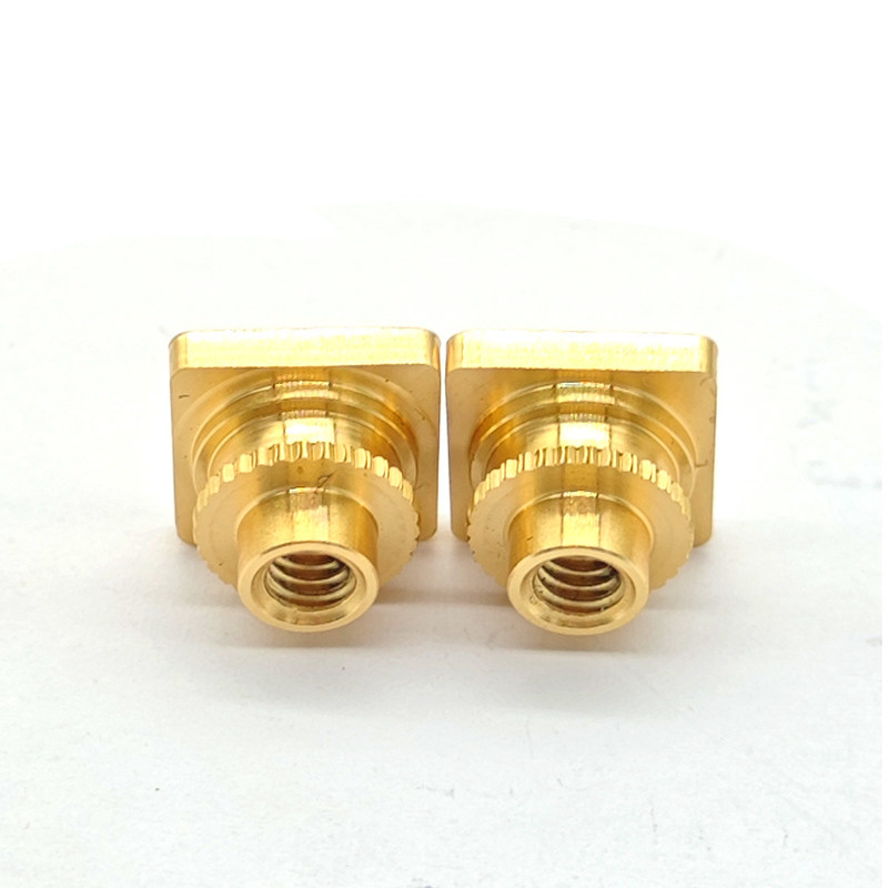 Polishing Custom CNC Metal Parts 0.01mm Tolerance  CNC Milling Aluminum Parts Micro Machining