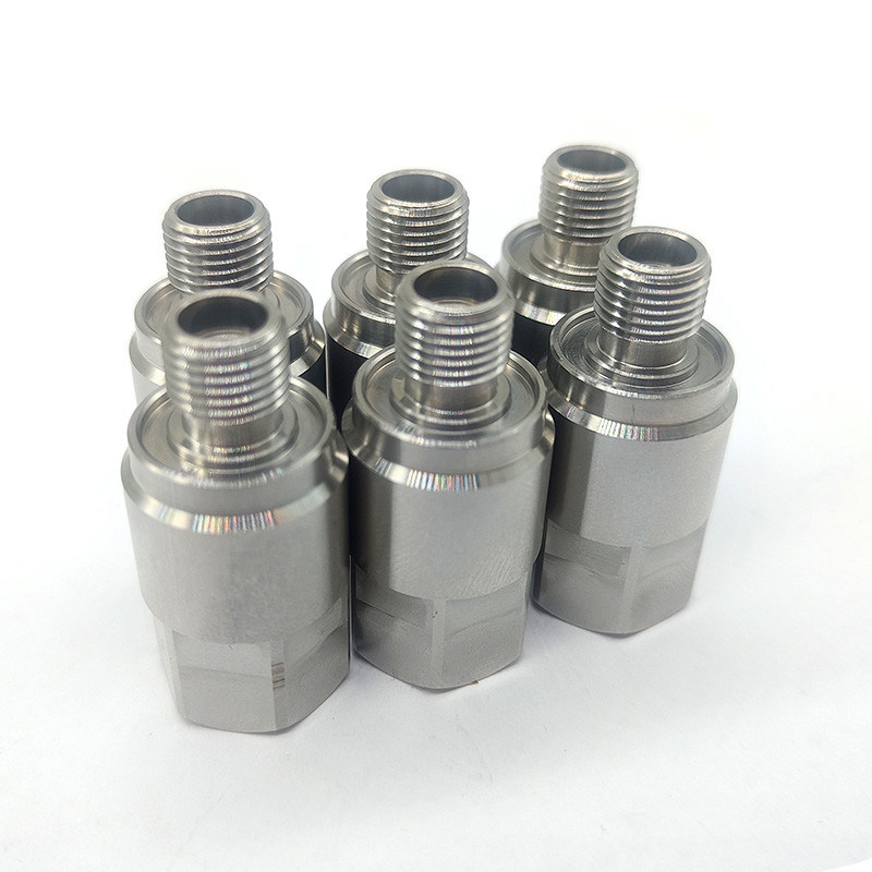 Construction Machinery Excavator Parts Parts Waterjet Cutting Spare Parts Plunger Sealing Head Gland Nut