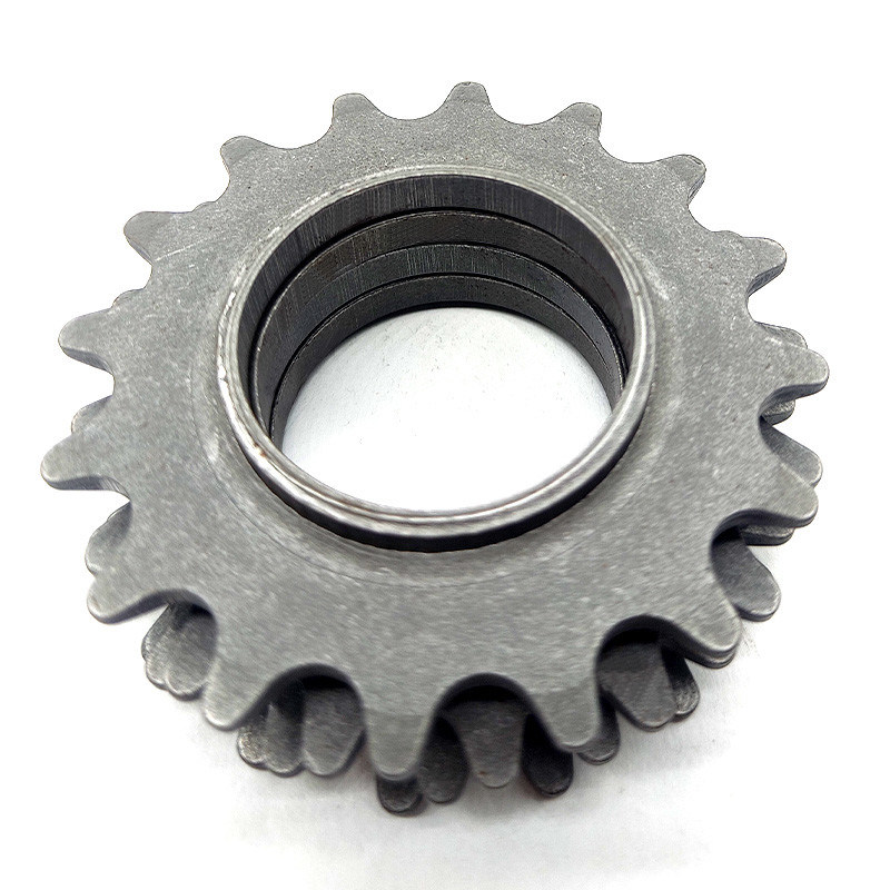 Custom CNC Machined Steel Sprocket Gear Disc – High Precision Chain Drive Wheel for Industrial and Mechanical Use