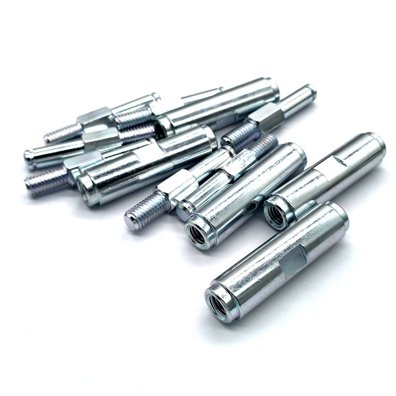 Zinc - Plated Hex Head Shoulder Bolts, Precision Locating Pin Shoulder Screws, Mechanical Fastening Connectors