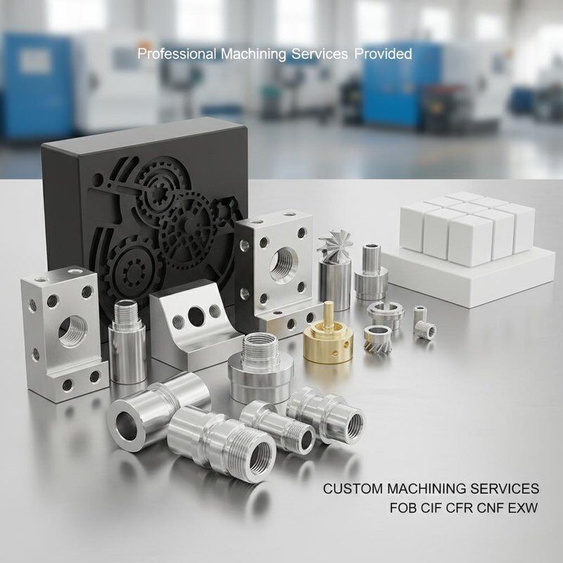 Custom CNC Turning Parts with 300mm Max Diameter and 1-Year Warranty for Precision Machining